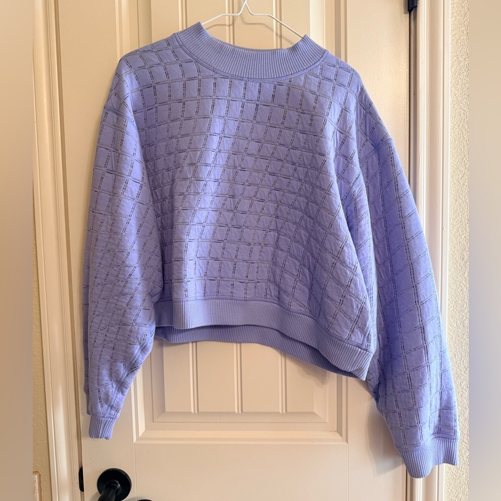 Nike Purple Sweater